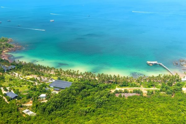 A picture showcasing the natural beauty of Kota Kinabalu.
