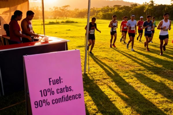 BHM runners giving back through their marathon journey.
