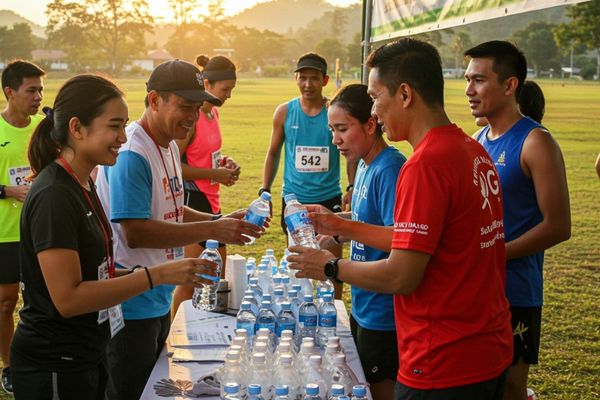 Sabah NGOs working alongside marathon runners to create lasting community impact
