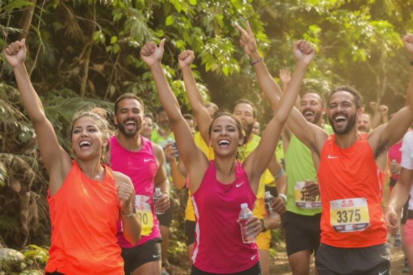 Together, runners go farther