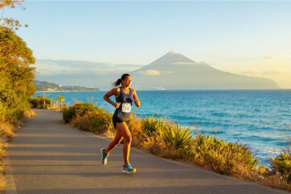 The beauty of the journey keeps runners moving forward