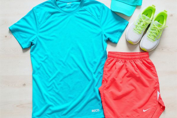 Stay cool and dry with lightweight clothing designed for humid runs.